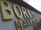 Фасадни облицовки -Търговски център Bory Mall