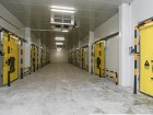 Компания Ruukki достави биметални рамки за строителството на голямо промишлено хладилно  помещение